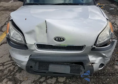 2011 Kia Soul + из США, поврежденный, VIN KNDJT2A26B7704401